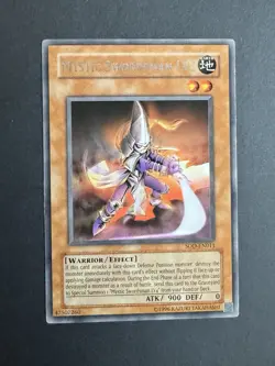Mystic Swordsman LV2 SOD-EN011 Soul of the Duelist-Unlimited Edition LP - Image 1