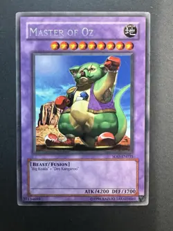Master of oz SOD-EN035 Soul of the Duelist Unlimited Edition LP - Image 1