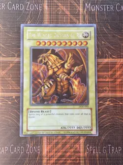 The Winged Dragon of Ra - DOD-001 - Secret Rare MP - Image 1