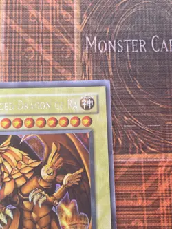 The Winged Dragon of Ra - DOD-001 - Secret Rare MP - Image 3