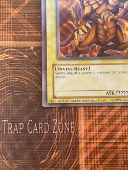The Winged Dragon of Ra - DOD-001 - Secret Rare MP - Image 5