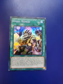 Yu-Gi-Oh! TCG Small World 2022 Tin of the Pharaohs Gods MP22-EN225 1st Ed NM/LP - Image 3
