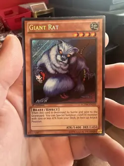 Giant Rat (LCYW-EN232)(1st Edition)(Secret Rare)(VLP) - Image 1