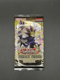 Yu-Gi-Oh Legendary Duelists Magical Hero Lite Edition Sealed Booster Pack - Image 1