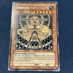 Yu-Gi-Oh! TCG Fortune Lady Earth Stardust Overdrive SOVR-EN012 Unlimited Rare NM - Image 2