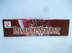 YUGIOH PHAROAH'S SERVANT *EMPTY* HOBBY BOOSTER BOX - Image 2