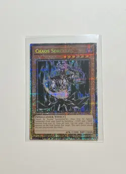 Yu-Gi-Oh! Chaos Sorcerer #MP25-EN019 Starlight Rare 1st Edition (NM) - Image 1