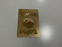 Pokemon Blastoise VMAX Gold Foil Fan Art Card Fun Play - Image 2