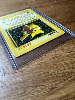 Pokemon Card - Pikachu (Ivy) - WoTC Black Star Promo #1 - Image 5