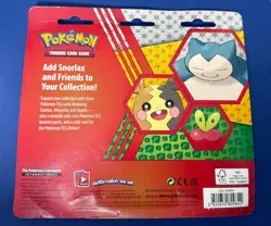SNORLAX,MORPEKO & APPLIN CARDS WITH 2 BOOSTER PACK & COIN - NEW & SEALED - Image 2