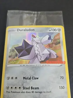 Duraludon NM SWSH028 SWSH: Sword & Shield Promo Pokemon Card - Image 2