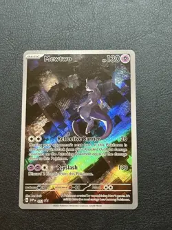 [Reserved Listing] Pokemon 151 Mewtwo and Mew Promo Cards Bundle - Image 1