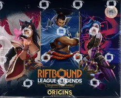 Riftbound - League of Legends TCG: Origins Booster Box Trading Card Game Sealed - Image 1