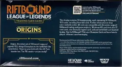 Riftbound - League of Legends TCG: Origins Booster Box Trading Card Game Sealed - Image 2