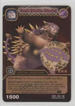 2008 Dinosaur King Trading Card Game Series 2: Colossal Team Battle #DKTB-085 - Image 1