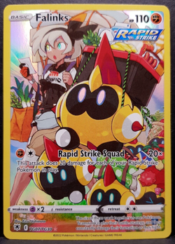 Falinks TG07/TG30 Astral Radiance Full Art Pokemon Pokemon Card English NM - Image 1