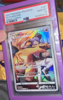 Charizard PsA Graded 10 Great Authentic Rare pokemon Card Chase Mint Holo💫✨ - Image 1