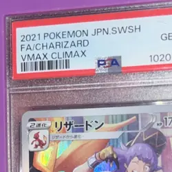 Charizard PsA Graded 10 Great Authentic Rare pokemon Card Chase Mint Holo💫✨ - Image 2