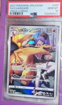 Charizard PsA Graded 10 Great Authentic Rare pokemon Card Chase Mint Holo💫✨ - Image 3