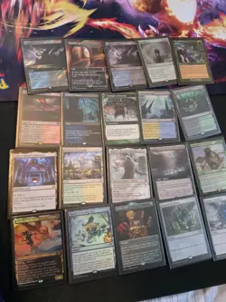 MAGIC THE GATHERING TCG 20 CARD Rare Mythic LOT HOLO FOIL VALUE - Image 1