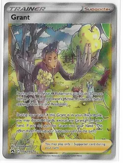 Grant GG62/GG70 - Pokemon TCG Crown Zenith Galarian Gallery Full Art Card NM - Image 1