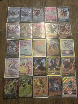 Pokemon Cards Lot Of 25 - Image 1