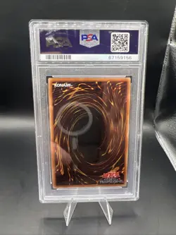 PSA 10 Yugioh Card PAC1-JP021 Cyber Dragon Infinity | Secret Japanese [ALT ART] - Image 2