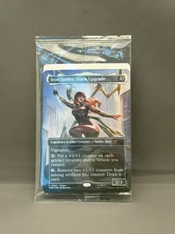 Magic: the Gathering Marvel Legends Exclusive Mary Jane Watson Iron Spider Card - Image 1