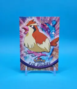 Pokemon Card - Pidgey #16 - Topps Series 1 - Blue Logo - Image 1