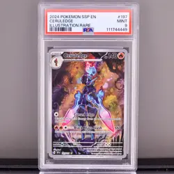 Ceruledge 197/191 SSP 2024 Pokemon PSA 9 Mint Illustration Rare Holo Card - Image 1