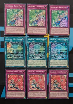 Argostars Deck Core 9 Cards SUDA 1st Ed YuGiOh Bundle - Image 1