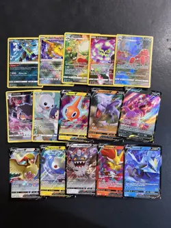 LOST ORIGIN Pokemon - Complete Reverse Holo 164 Card Set + Ultra Rare V Cards - Image 1