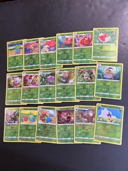 LOST ORIGIN Pokemon - Complete Reverse Holo 164 Card Set + Ultra Rare V Cards - Image 2