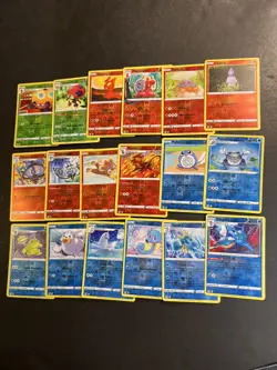 LOST ORIGIN Pokemon - Complete Reverse Holo 164 Card Set + Ultra Rare V Cards - Image 3