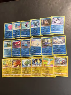 LOST ORIGIN Pokemon - Complete Reverse Holo 164 Card Set + Ultra Rare V Cards - Image 4