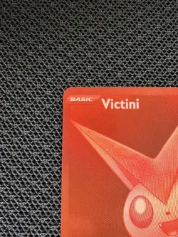 Victini 171/086 SV: Black Bolt Holo Red Rare Pokemon Card (Near Mint) - Image 5