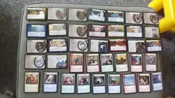 lot 121 Different 2001-2002 Harry Potter Trading Card Game Cards - Image 1