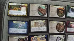 lot 121 Different 2001-2002 Harry Potter Trading Card Game Cards - Image 2