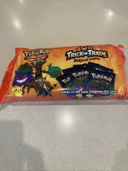 2024 Pokemon Cards Trick or Trade Booster - 35 mini-Card Packs booster bundle - Image 1