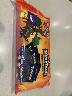 2024 Pokemon Cards Trick or Trade Booster - 35 mini-Card Packs booster bundle - Image 2