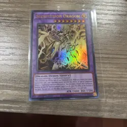 yugioh card new ultra rare secreterion dragon dualest advanced - Image 1