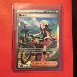 Dawn SIR 2025 Pokemon Phantasmal Flames English Card Full Art 129/094 IN-HAND ✨ - Image 1