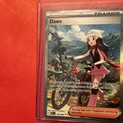 Dawn SIR 2025 Pokemon Phantasmal Flames English Card Full Art 129/094 IN-HAND ✨ - Image 3