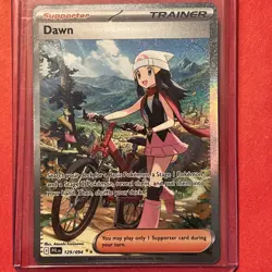 Dawn SIR 2025 Pokemon Phantasmal Flames English Card Full Art 129/094 IN-HAND ✨ - Image 4