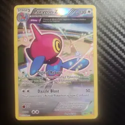 Porygon-Z 67/98 XY - Ancient Origins Reverse Holo Rare Pokemon TCG Card - MP - Image 1