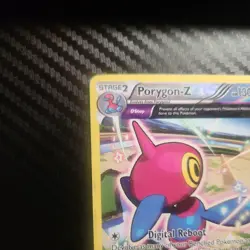 Porygon-Z 67/98 XY - Ancient Origins Reverse Holo Rare Pokemon TCG Card - MP - Image 3