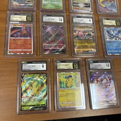 Pokemon Graded Card Lot CGC Mixed Singles Japanese Resellers Lot! (15) - Image 4