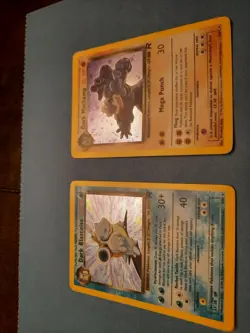 team rockets holo pokemon cards dark blastoise dark machamp - Image 3