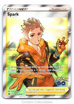 Spark SWSH226 - SWSH Black Star Promo - Pokemon Card - Lightly Played - Image 1
