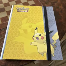 Pokemon Cards With Pikachu Folder - Image 1